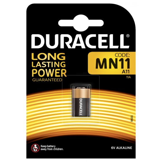 Duracell MN11  6V  (L1016) in 1er-Blister