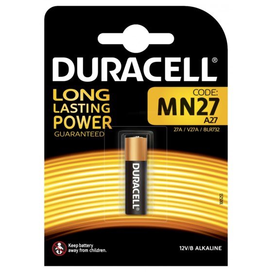 Duracell MN27 12V in 1er-Blister