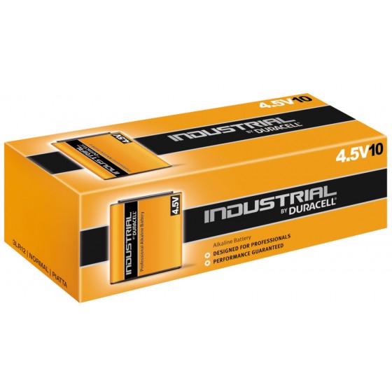 Duracell Industrial MN1203 Flachbatterie in 10er-Box