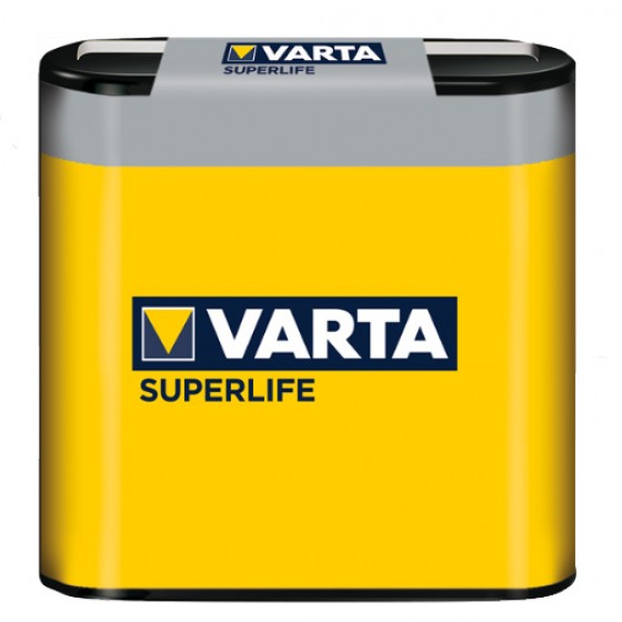 Varta Flachbatterie 2012 101 301 (3R12) Superlife ZK in 1er-Folie
