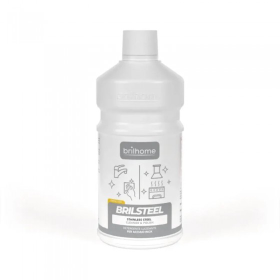 Brilsteel – Edelstahlreiniger mit Glanzwirkung
