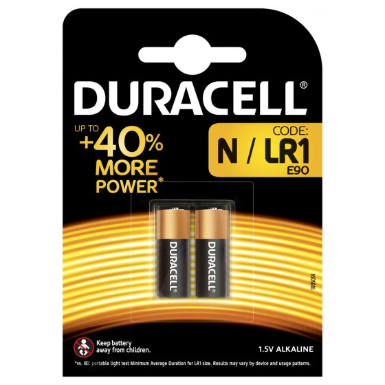Duracell Lady MN9100 (LR1) in 2er-Blister