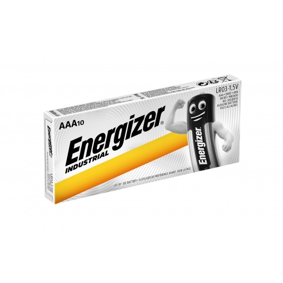 Energizer Micro EN92 Industrial in 10er-Box