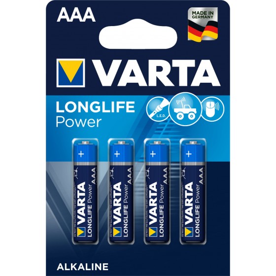 2 x Varta 4903 10er + 5 x Varta 4906 4er Folie