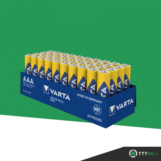 VARTA INDUSTRIAL PRO AAA 4003 211 354 TRAY 10x Folie 4