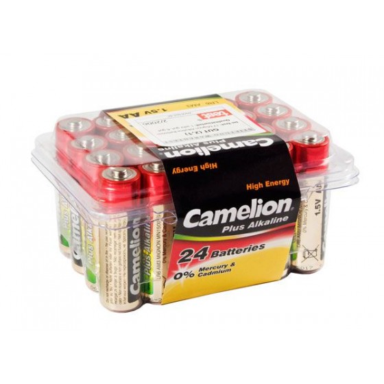 24er-Box Camelion Mignon LR6 Plus Alkaline