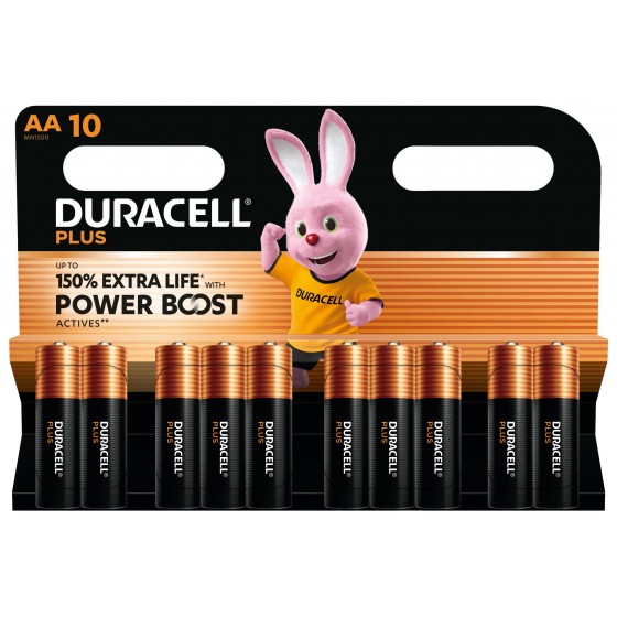 Duracell Plus-AA(MN1500/LR6) BOOST 10-er Blister