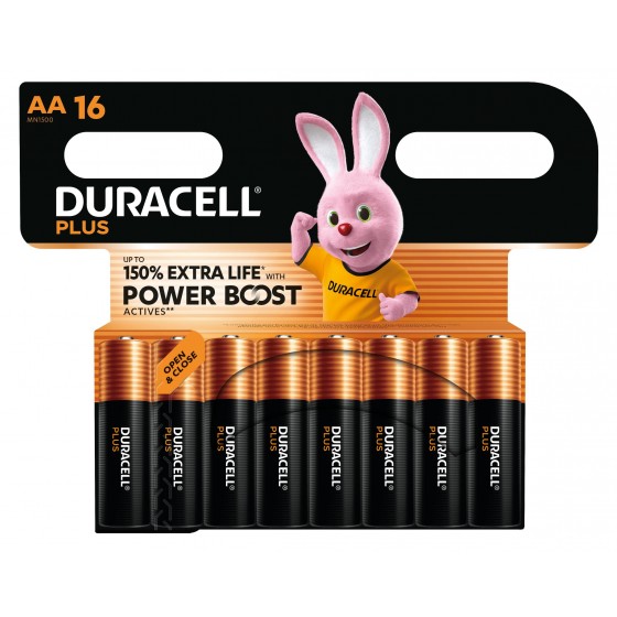 Duracell Plus-AA(MN1500/LR6) BOOST 16-er Blister