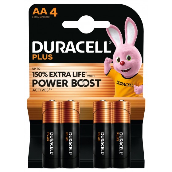 Duracell Plus-AA(MN1500/LR6) BOOST 4-er Blister
