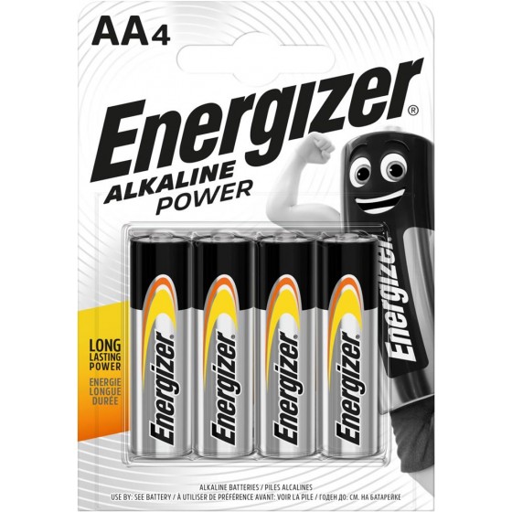 Energizer Mignon E91 Alkaline Power in 4er-Blister