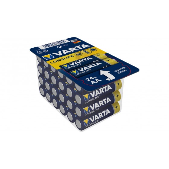 Varta Mignon 4106 301 124 Longlife Big Box 24erAA