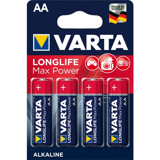 20 x Varta Longlife Max PowerAAA- 20 x Varta Longlife Max Power AA