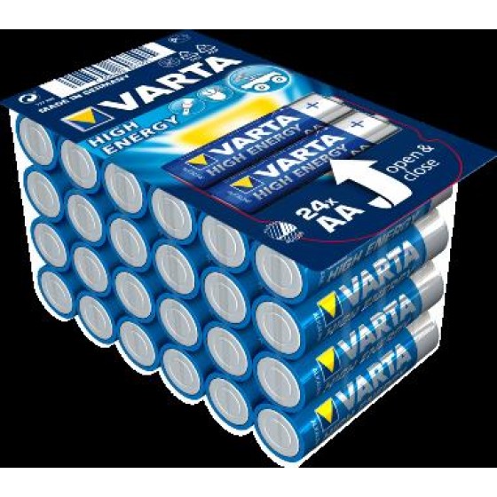 Varta Mignon 4906 301 124 LONGLIFE Power Big Box 24erAA