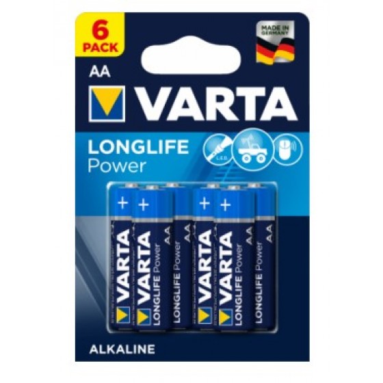 Varta Mignon 04906 110 446 LONGLIFE Power in 6er-Blister