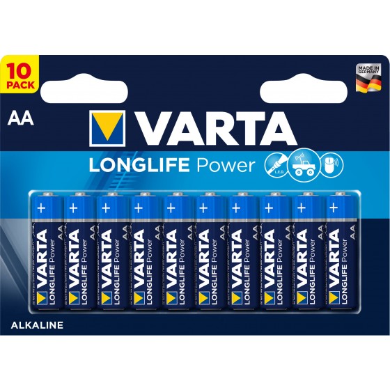 Varta Mignon 4906 121 461 LONGLIFE Power in 10er-Blister