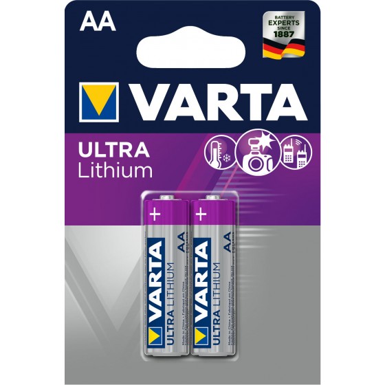 Varta Mignon 6106 301 402 ULTRA Lithium in 2er-Blister