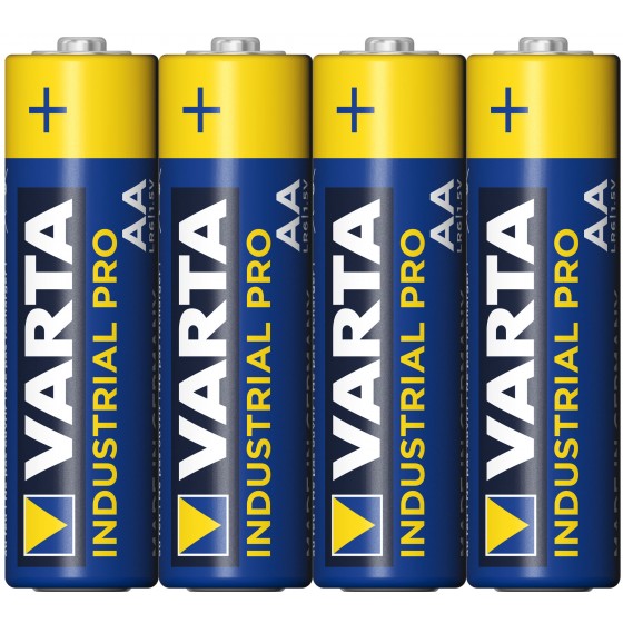 Varta Mignon 4006 211 354 Industrial Pro in 4er-Folie