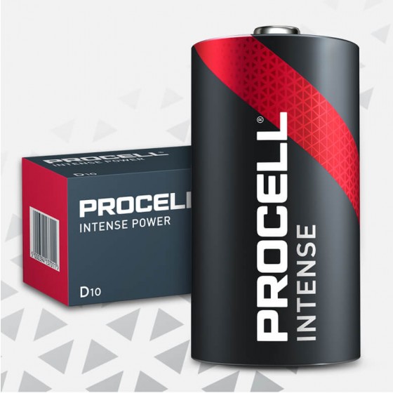 Duracell PROCELL Intense Mono MN1300 in 10er-Box