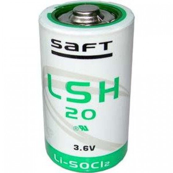 Saft LSH 20 Mono Lithium 3,6 V 13000mAh
