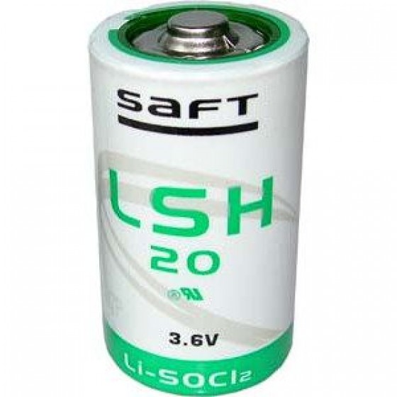 Saft LSH 20 Mono Lithium 3,6 V 13000mAh