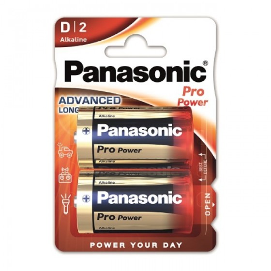 Panasonic Mono Pro Power LR20 (D) in 2er-Blister