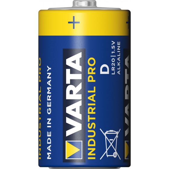 Varta Mono 4020 211 111 Industrial in 20er-Folie