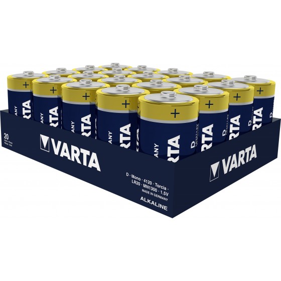 Varta Mono 4120 101 111 LONGLIFE in 20er-Folie