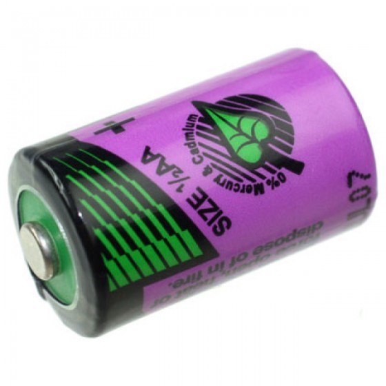 Tadiran 1/2AA SL-750/S  Lithium 3,6V 1100mAh