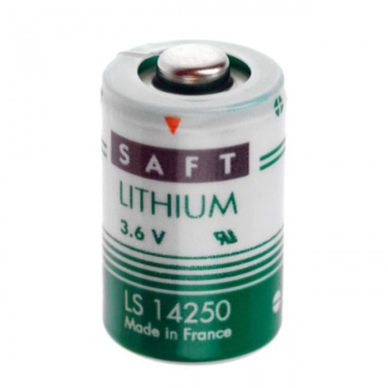 Saft 1/2 AA Lithium 3,6V  LS14250  1200mAh