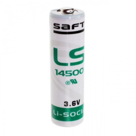 Saft Mignon AA LS14500 Lithium 3,6V 2600mAh