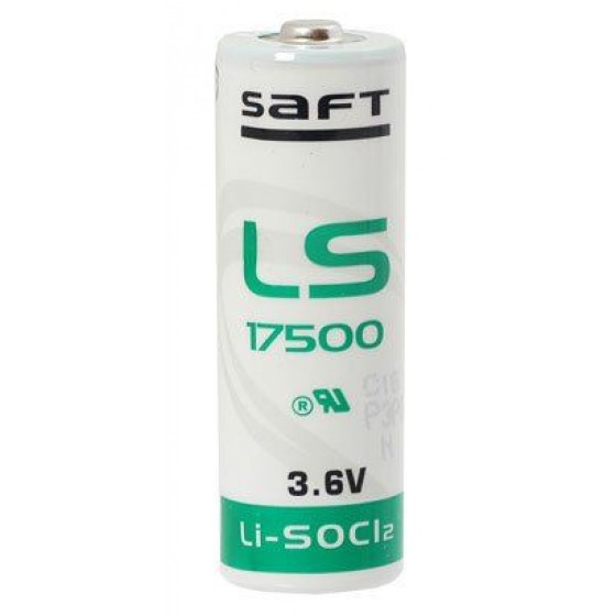 Saft LS17500 3,6V 3400mAh Lithium-Thionylchlorid