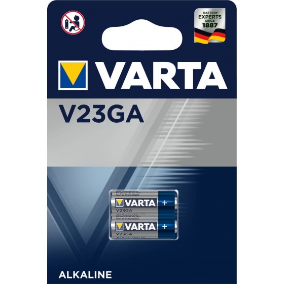 Varta V23GA 4223 101 402 12V (4223/MN21/L1028/RV08) im 2er-Blister