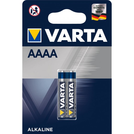 Varta Electronics 4061 101 402 (AAAA/ LR61) im 2er-Blister