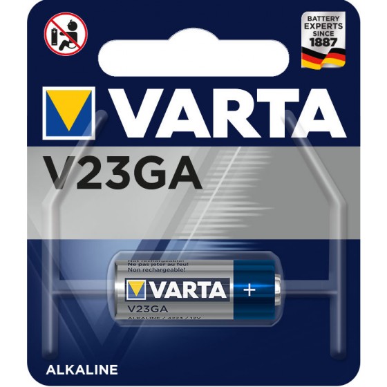 Varta V23GA 4223 101 401 12V (4223/MN21/L1028/RV08) im 1er-Blister