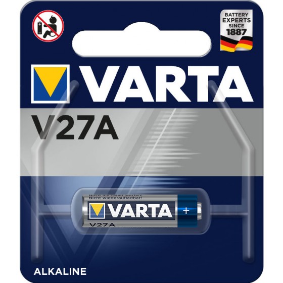 Varta V27A 4227 101 401 Alkaline (MN27) 12V in 1er-Blister