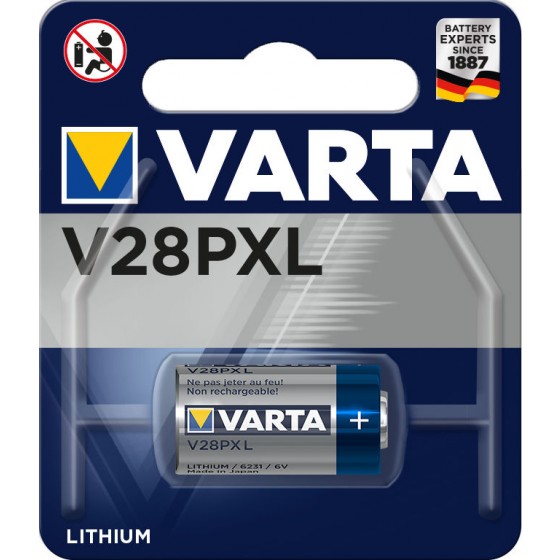 Varta V28PXL 6231 101 401 (2CR1/3N/K28L/PX28L) 6V in 1er-Blister
