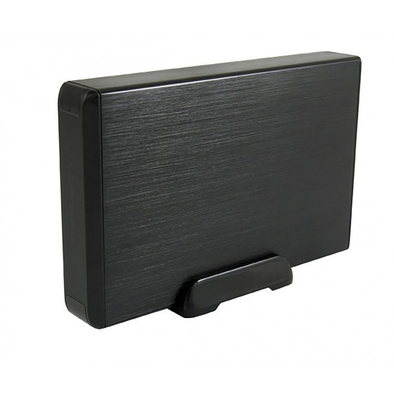 LC-Power LC-35U3-Hydra, ext. 3,5"-SATA-Festplattengehäuse USB 3.0, Alu, schwarz