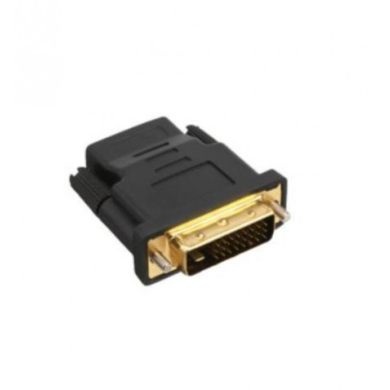 InLine® HDMI-DVI Adapter, HDMI Buchse auf DVI Stecker, 4K2K