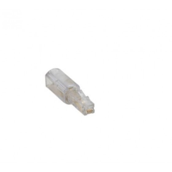InLine® Twist-Stop, Entwirrer für Kabel von Telefonhörer, schmale kurze Bauform