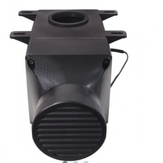 InLine® Titan TTC-SC38+ Toilettenbelüftungsventilator / Toilettenlüfter zum Einbau