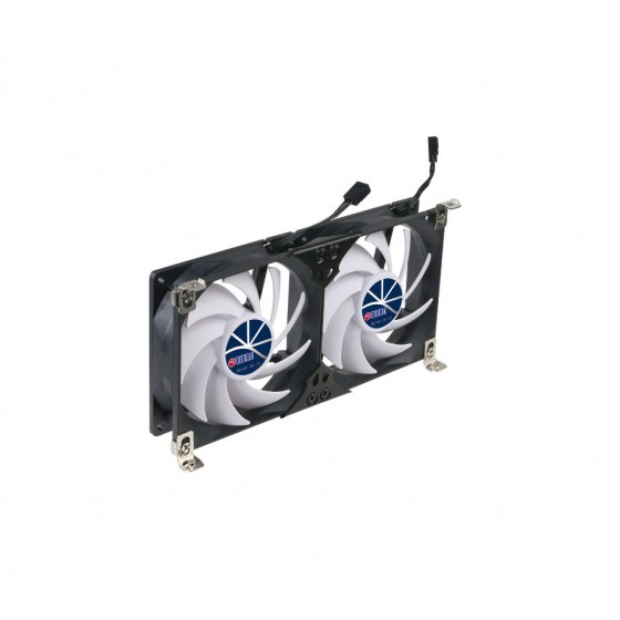 Titan TTC-SC22(A)+ Kühlschrank-Doppellüfter 92x25mm IP55 für Campingfahrzeuge