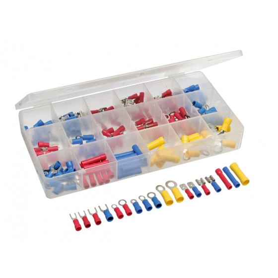 InLine® Kabelschuhe Set, 200-teilig