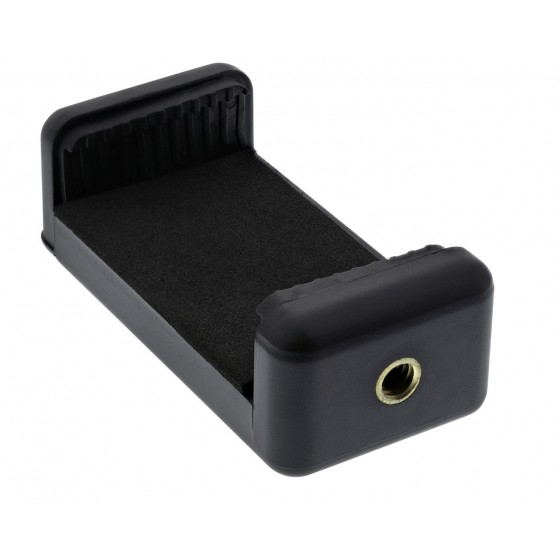 InLine® Universal Handyklemme, für Selfiestick, Smartphone Stativ Adapter, uvm.