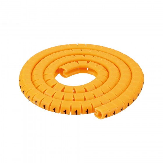 InLine® Kabelmarkierer 3,0-5,2mm, Nr.0-9, 1000 Stück