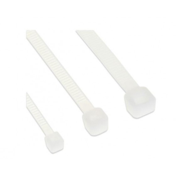 InLine® Kabelbinder, Länge 150mm, Breite 2,5mm, natur, 100 Stück