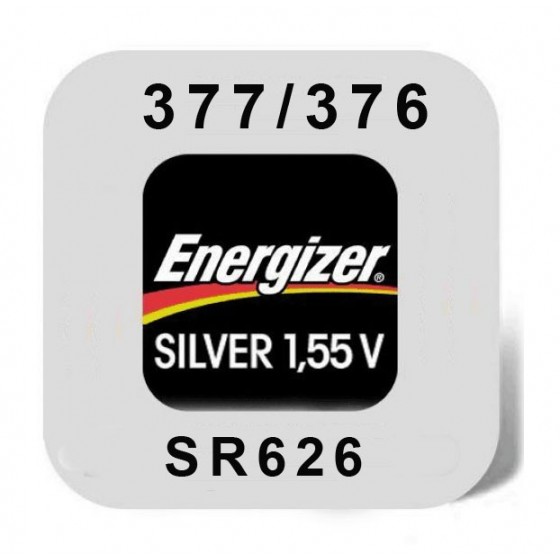 Energizer 377/376 Uhrenbatterie in 1er-Miniblister