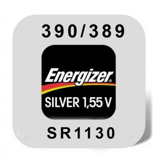 Energizer 390/389 Uhrenbatterie in 1er-Miniblister