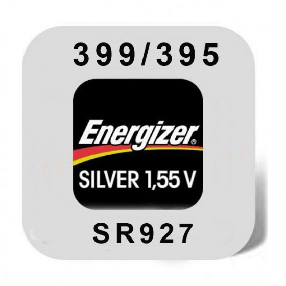 Energizer 395/399 Uhrenbatterie in 1er-Miniblister