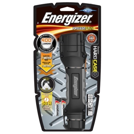 Energizer Taschenlampe Vision HD Metal  270 Lumen 7638900419580