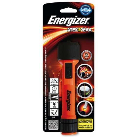 Energizer Taschenlampe 2AA ATEX LED Handheld LP16461